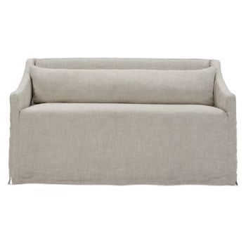 Odessa Slipcovered Dining Banquette
