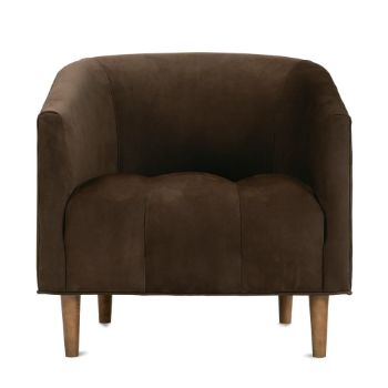 Pate Leather Chair