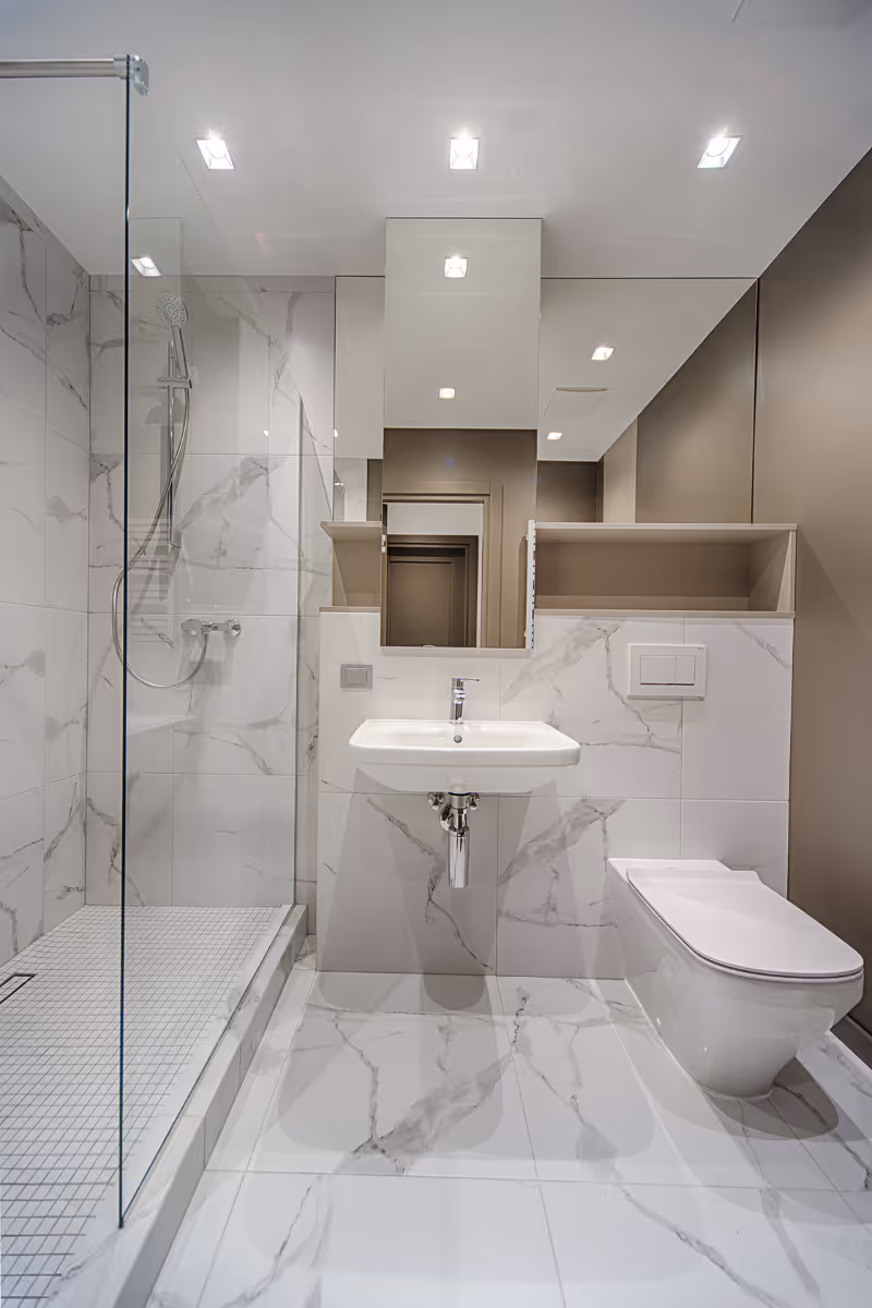 small bathroom storage
