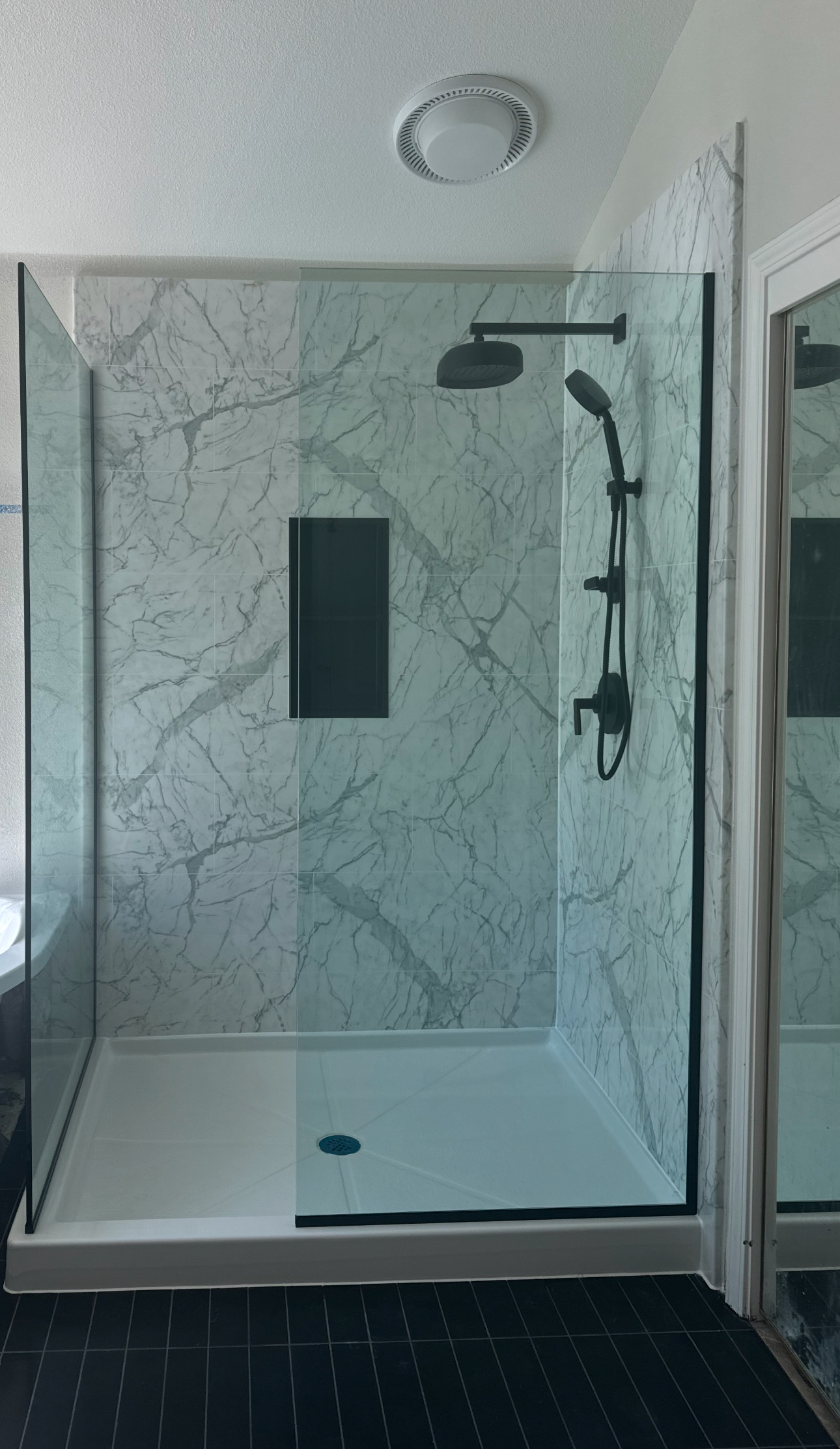 luxurious bathroom materials for a hotel inspired bathroom remodel
