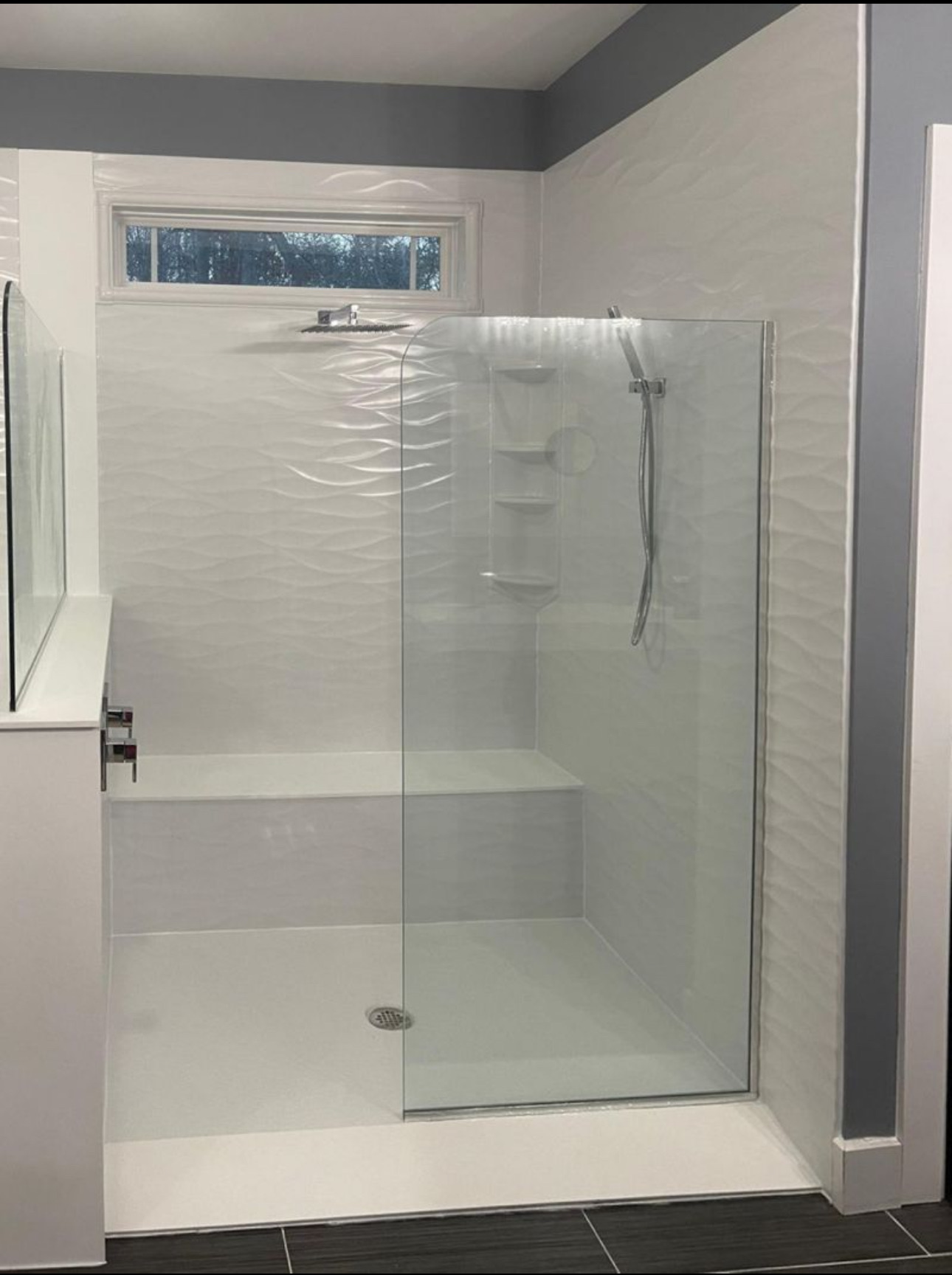 Curbless Shower in Bay Area 
