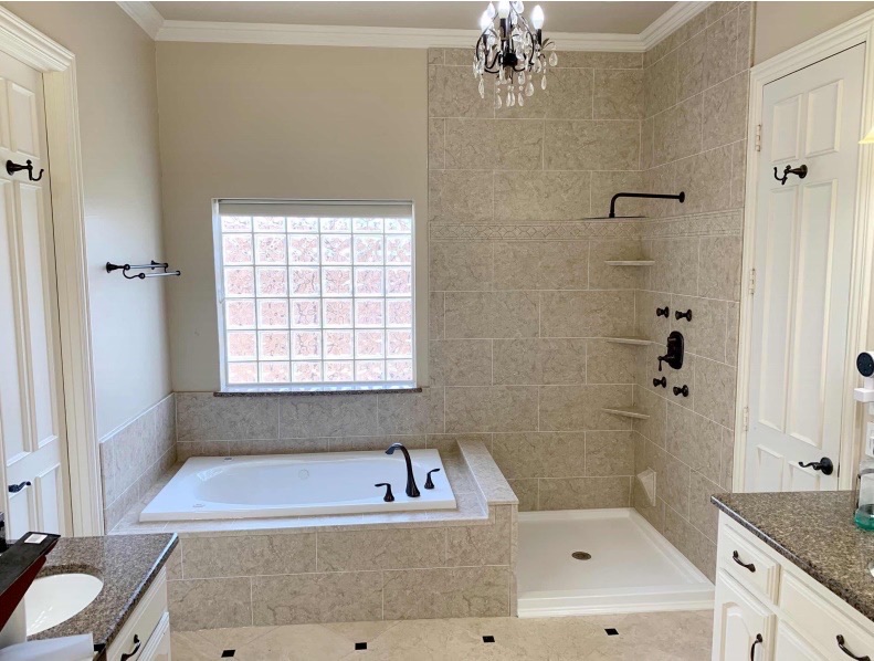 Traditional Bathroom Remodel in San Mateo, CA 