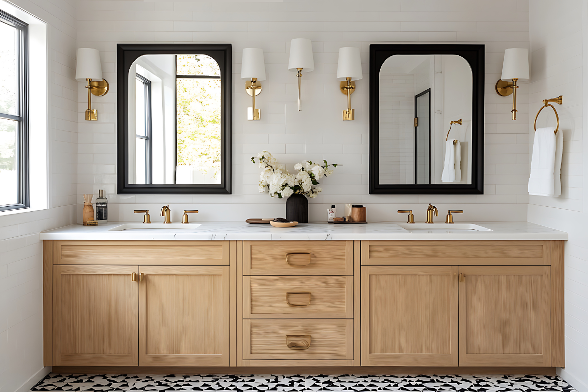 Traditional Bathroom Vanity in San Jose