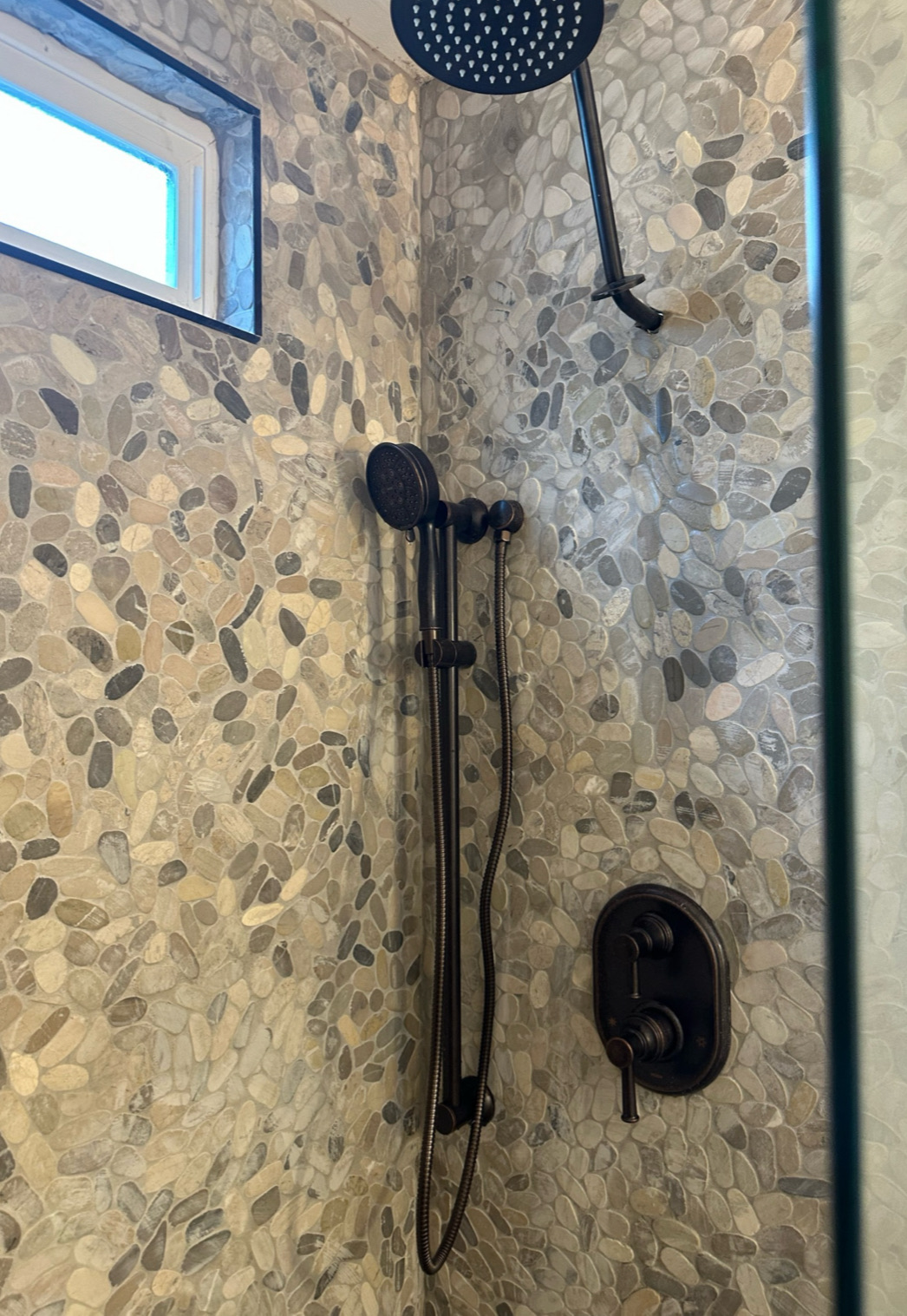 Mosaic Tile with Natural Stone