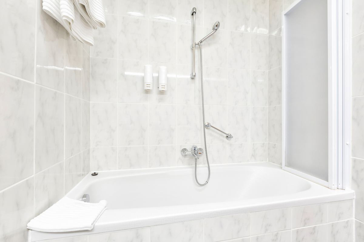 tub-shower combo