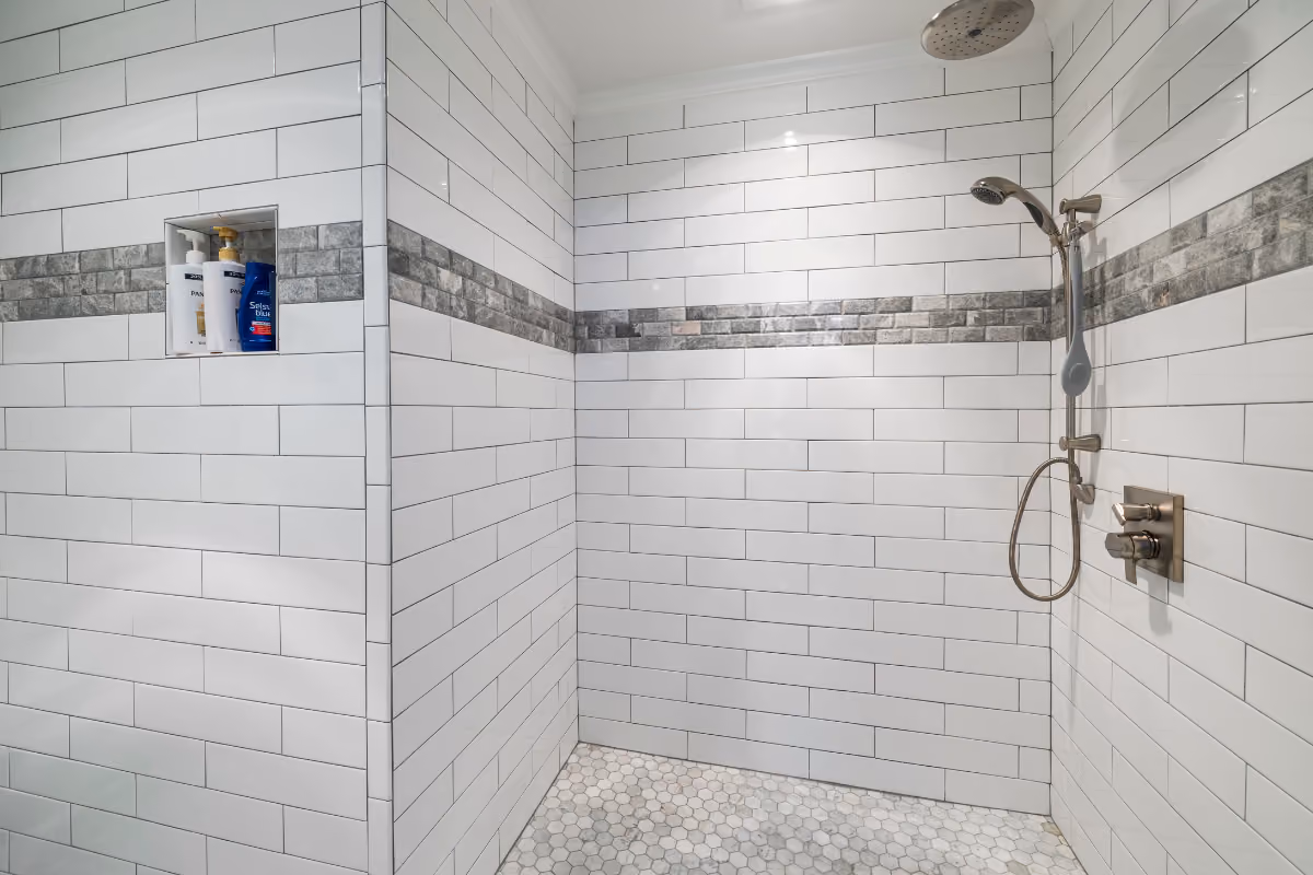 shower wall material