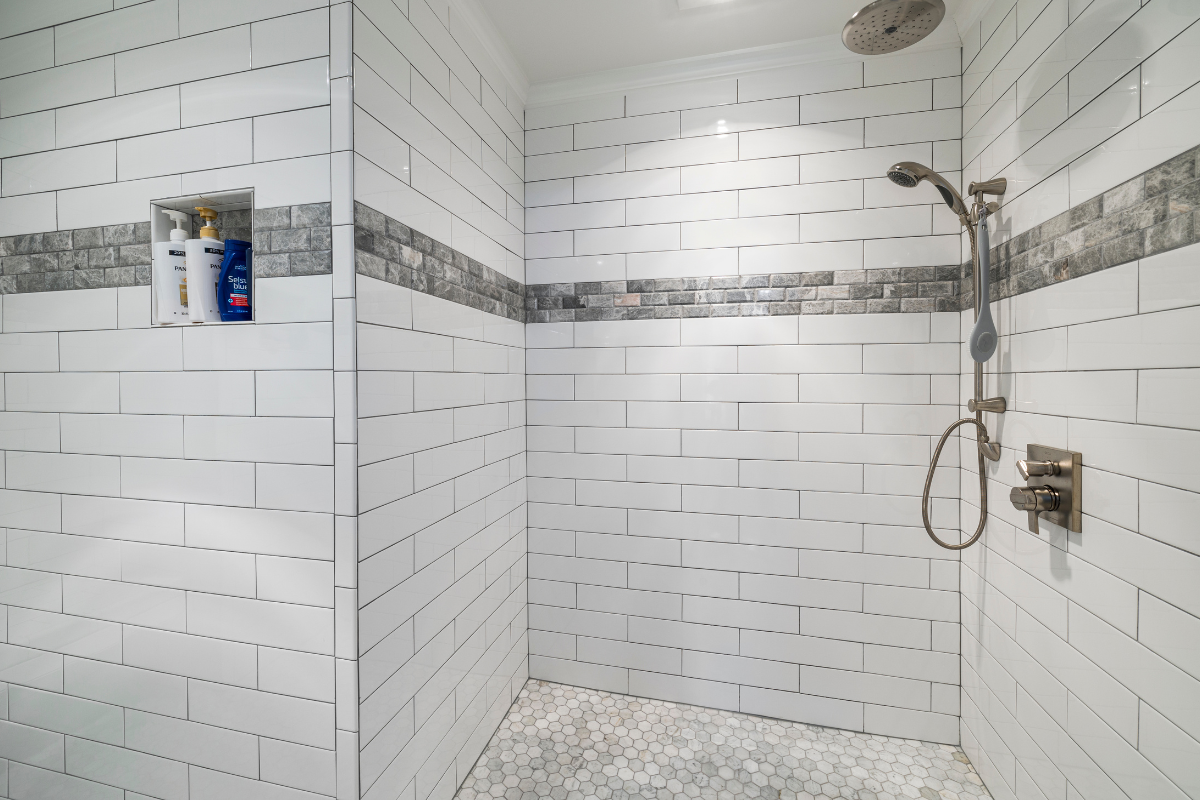 shower wall material