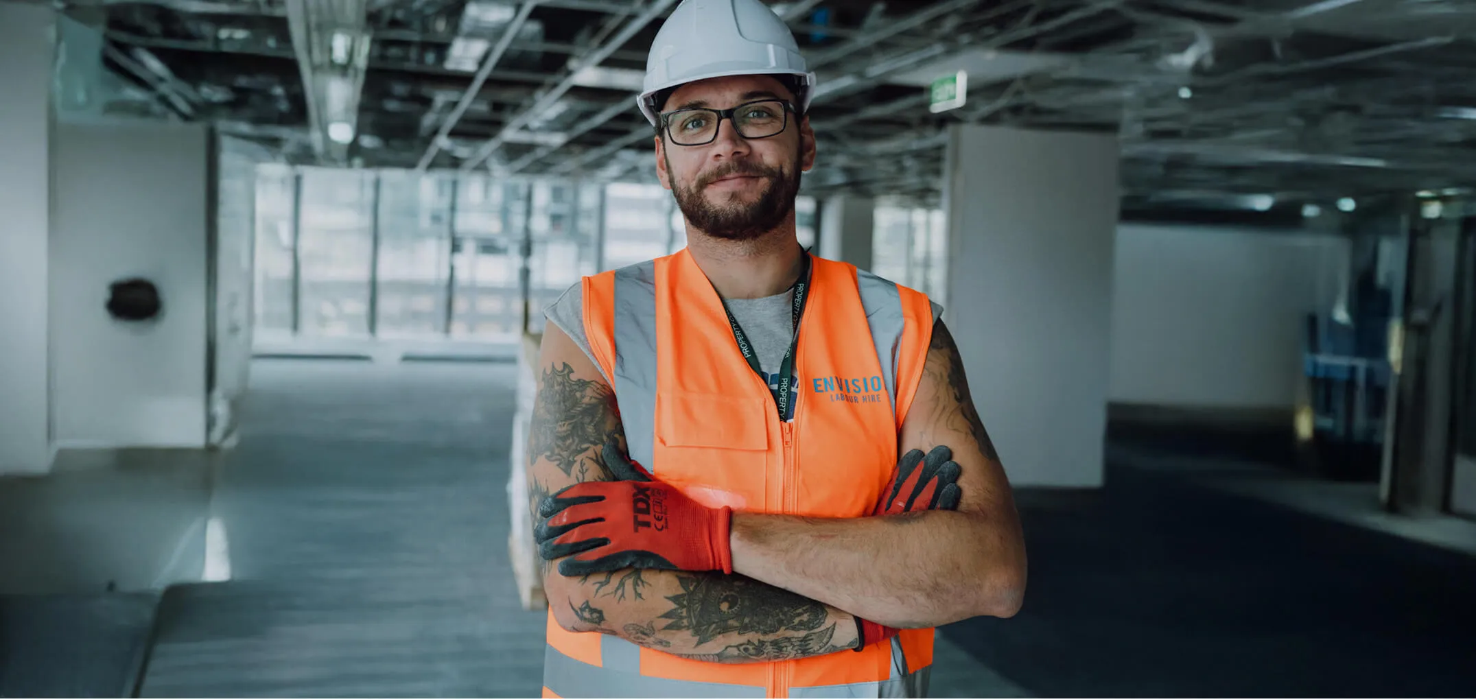 Envision labour hire - homepage header image