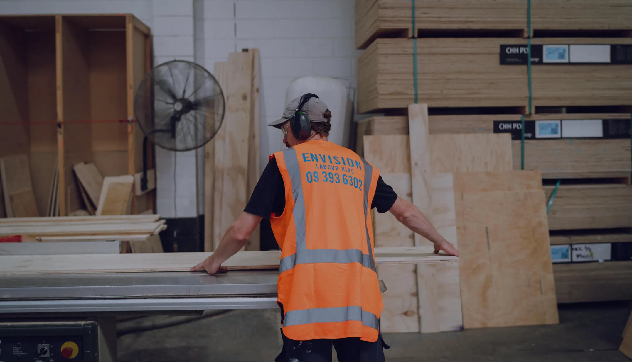 Envision labour hire - health and safety header