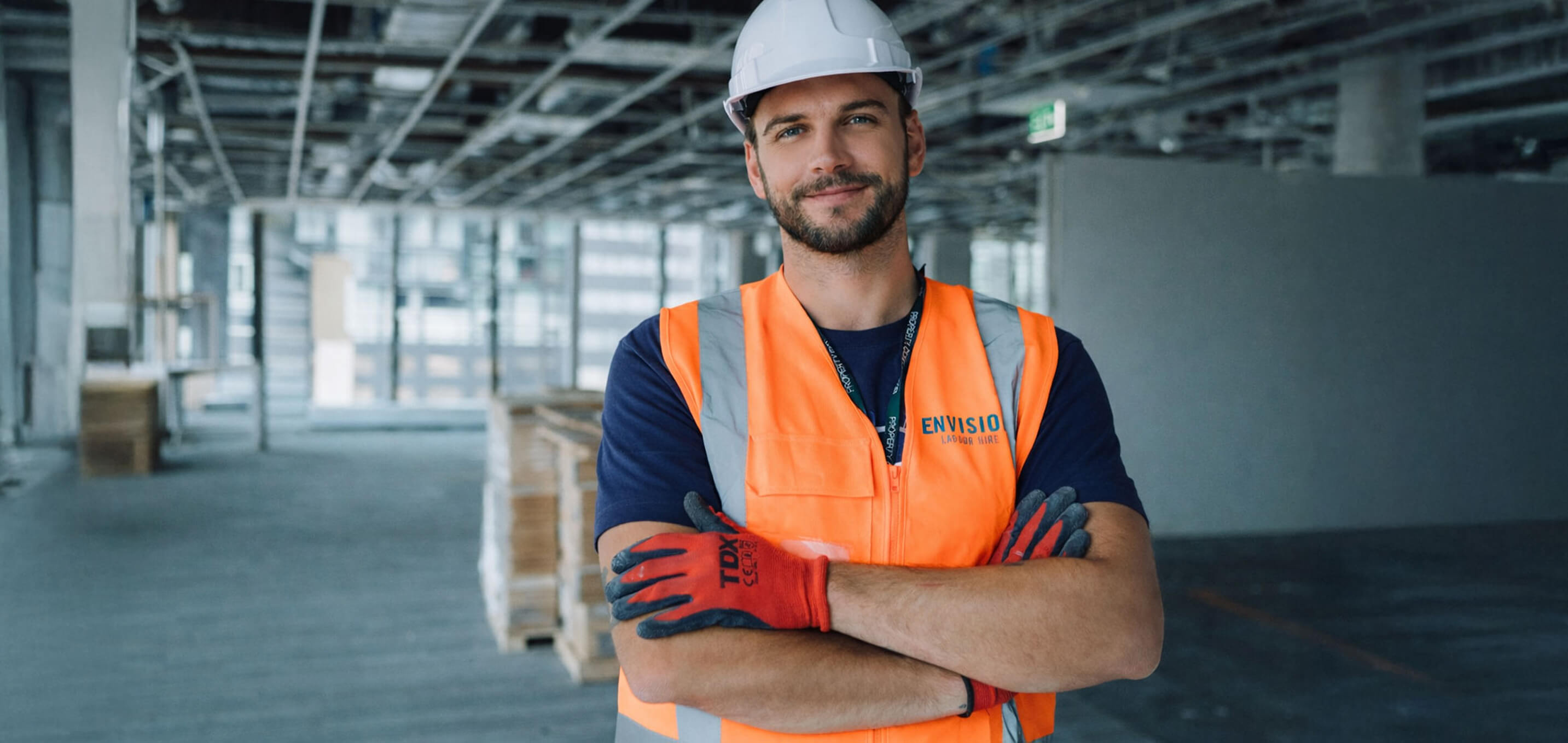 Envision labour hire - homepage header image