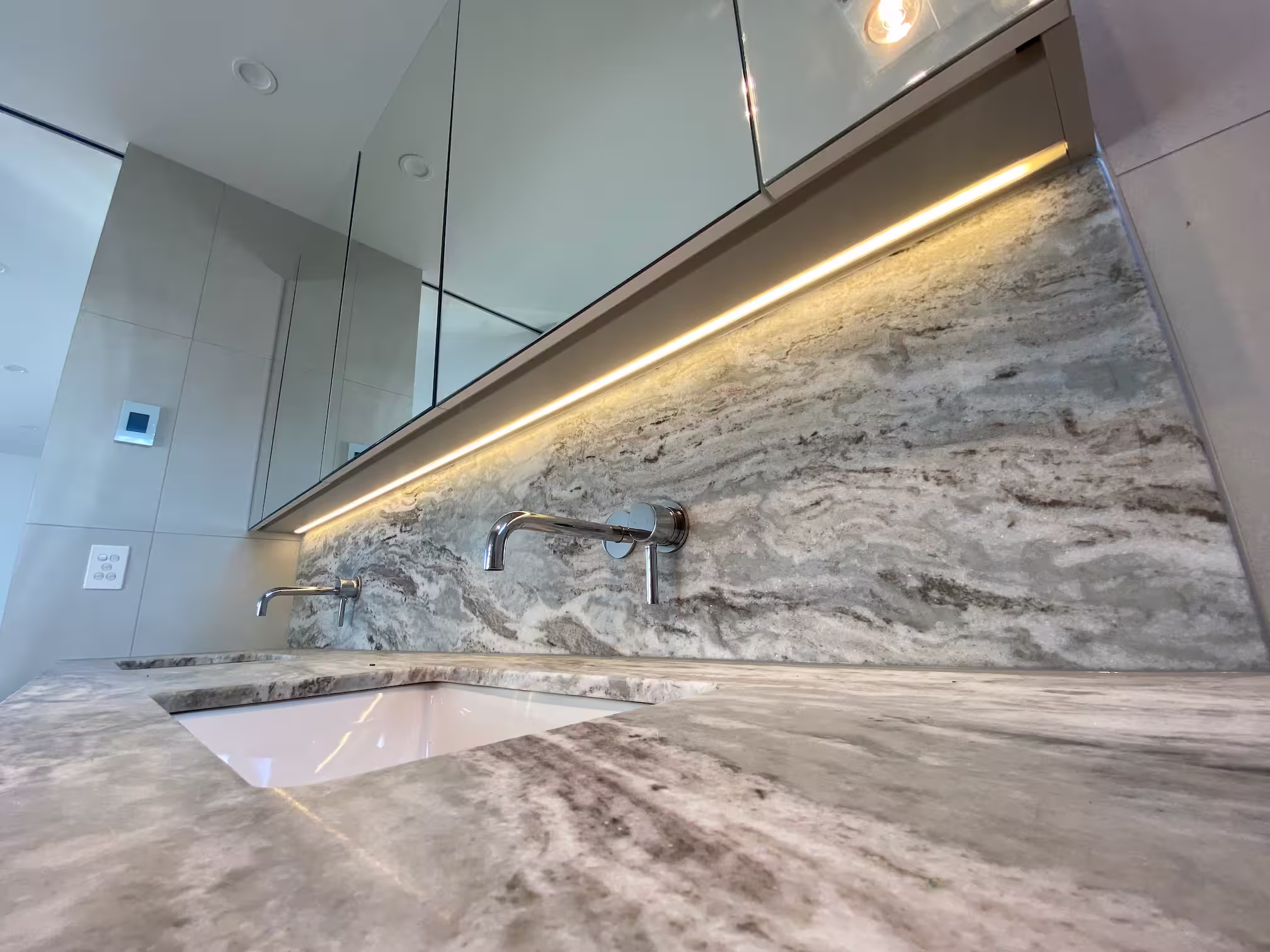 Installation of LED Strip by JPG Tech Electricial Services