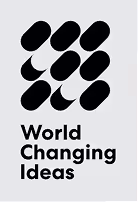 Fast Company World Changing Ideas logo recognizing LiquiDonate for innovation in sustainable retail logistics and circular economy impact.