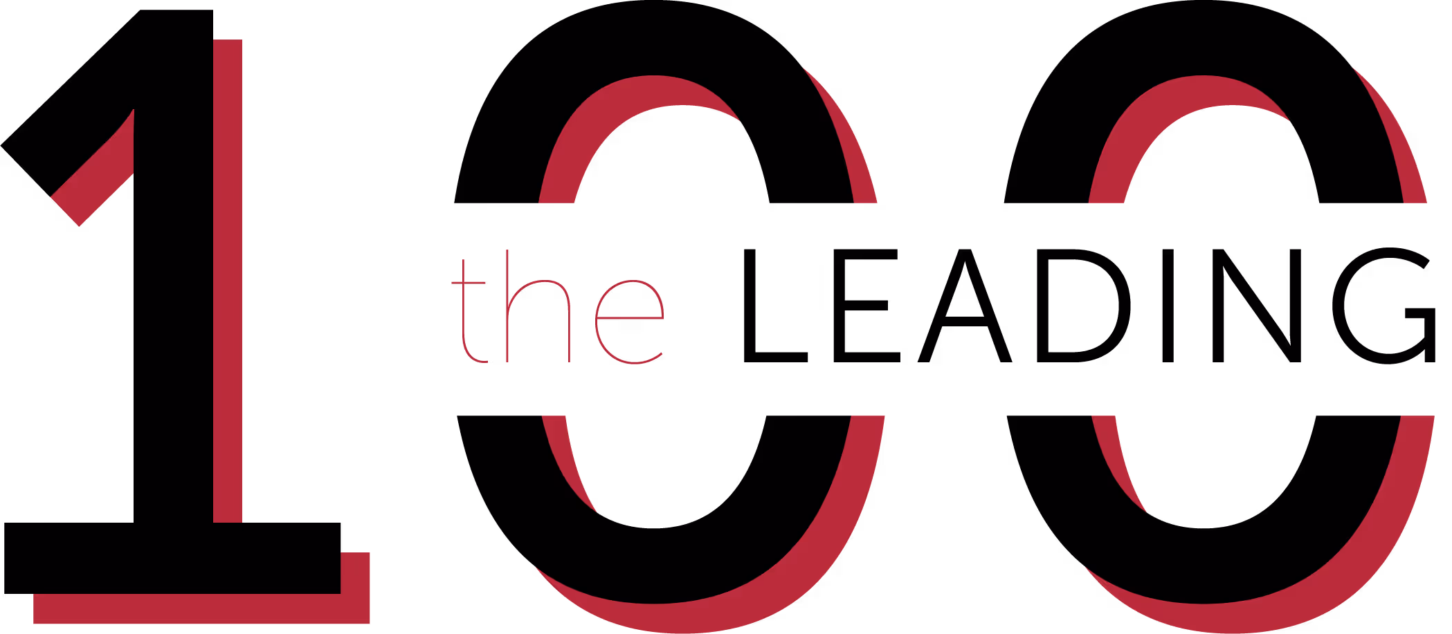 The Lead’s Leading 100 award logo recognizing LiquiDonate’s innovation in retail logistics and sustainability.