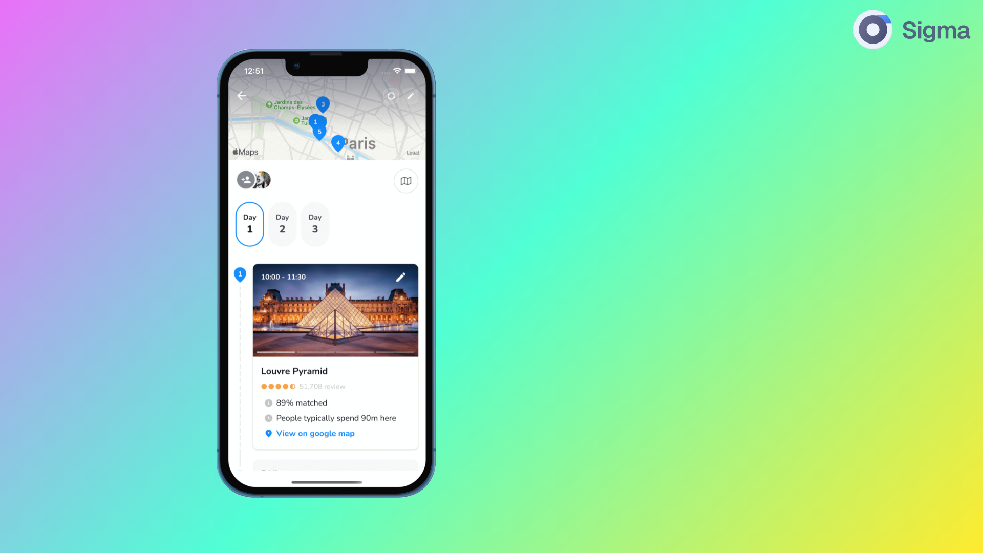 iplan ai interface