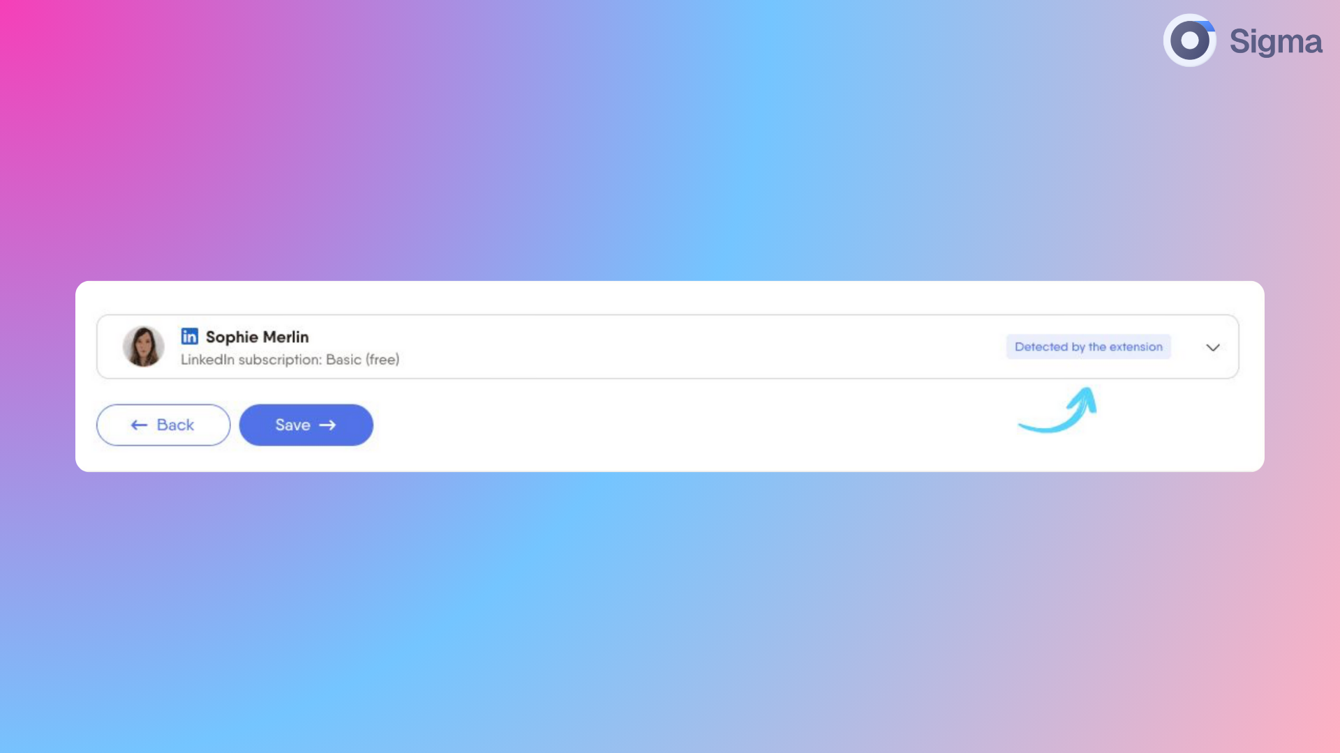 PhantomBuster interface