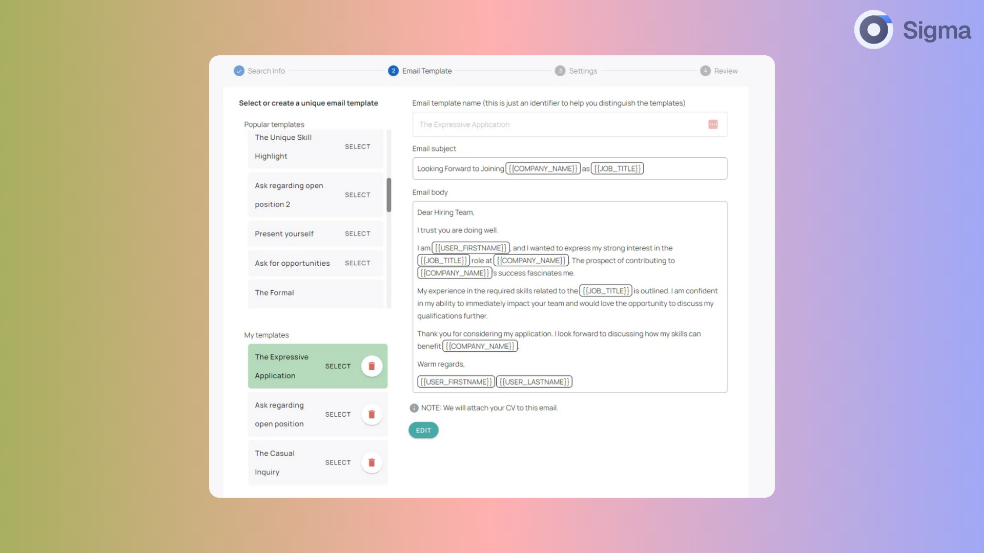 loopcv interface 2