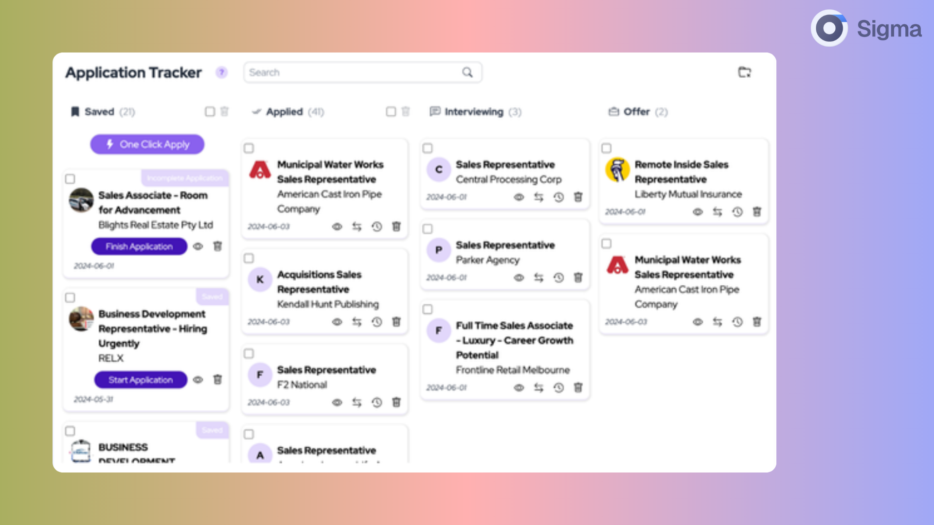 jobcopilot interface 2