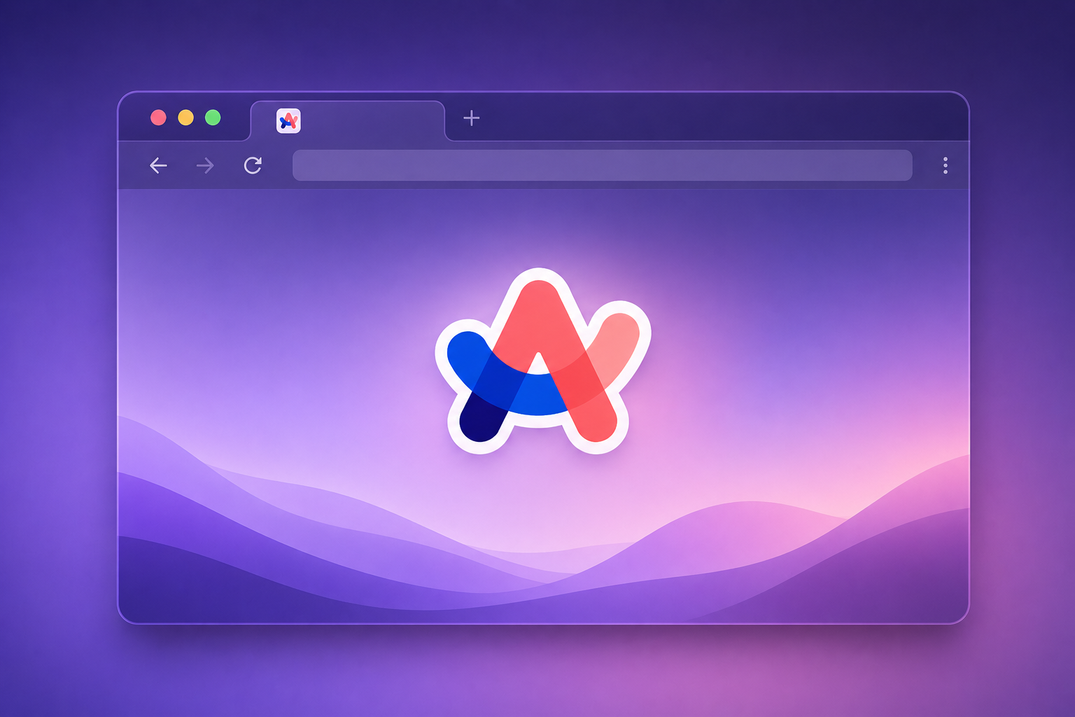 Arc Browser modern minimalist interface
