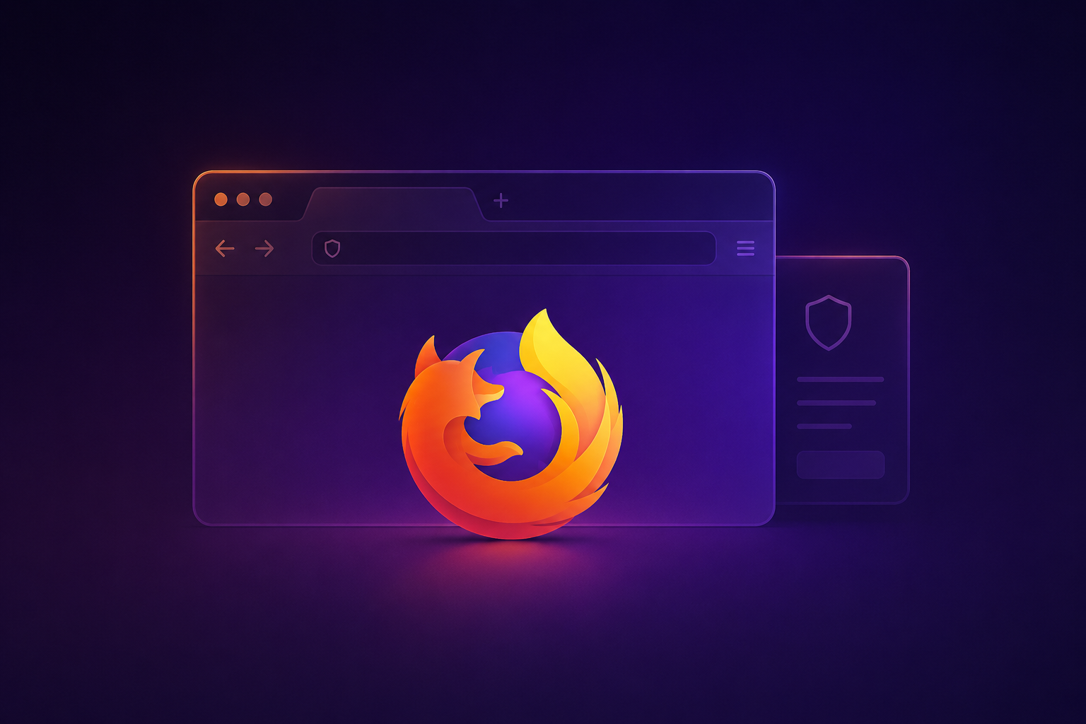 Firefox privacy browser minimalist interface