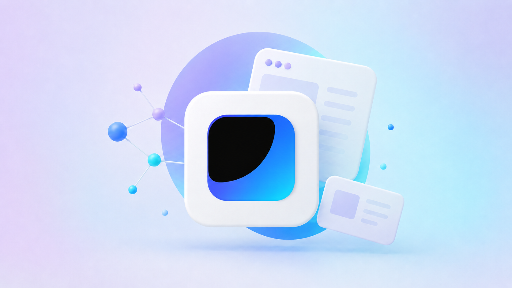 Sigma Browser 3D logo illustration