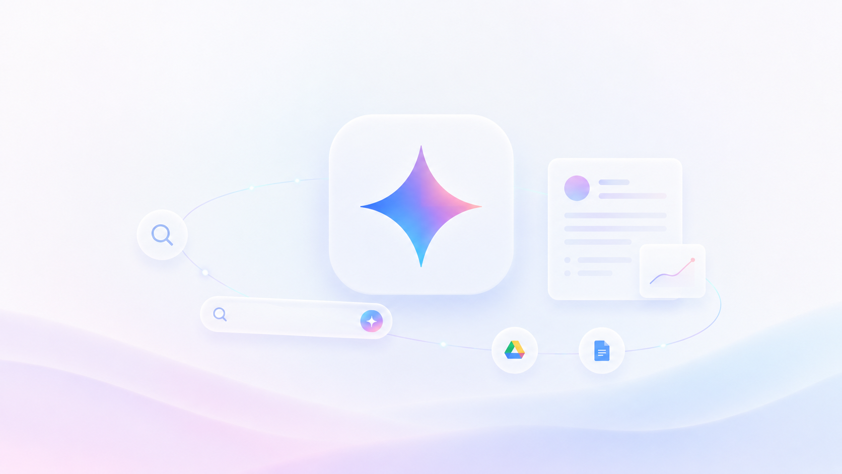 Google Gemini deep research interface