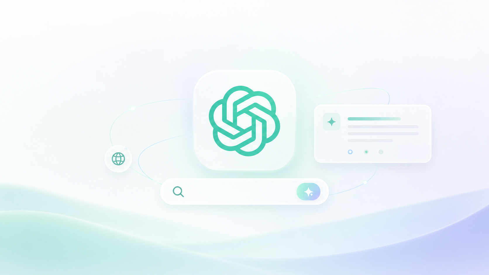 ChatGPT Search AI answer interface