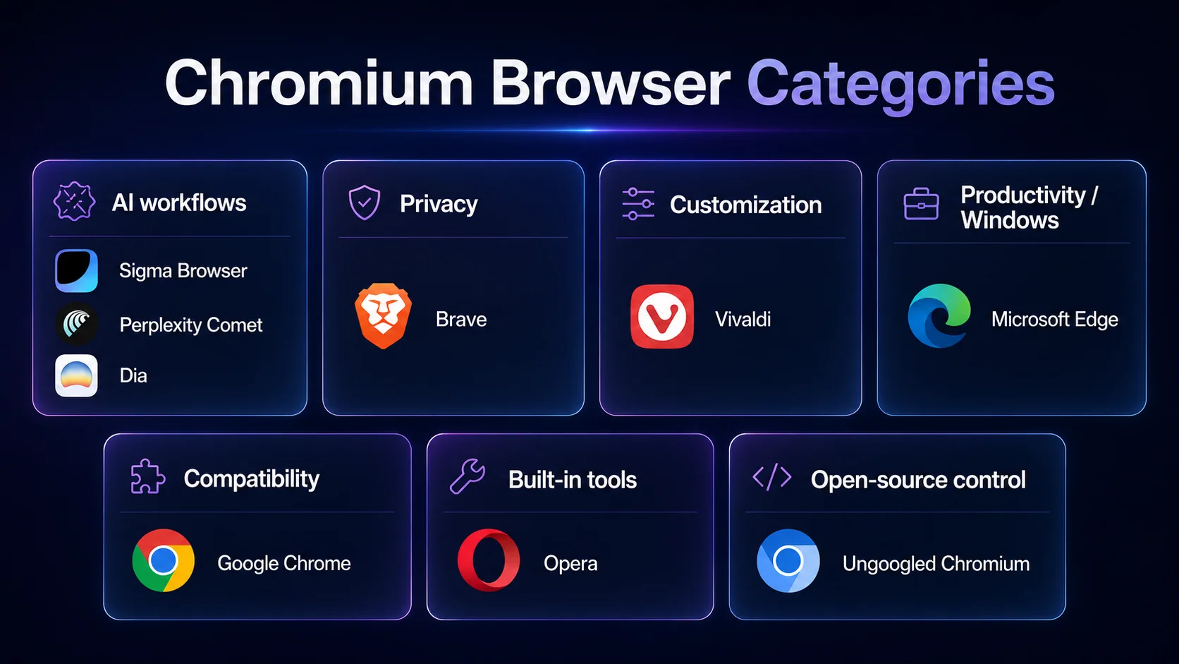 Privacy productivity and AI browsers