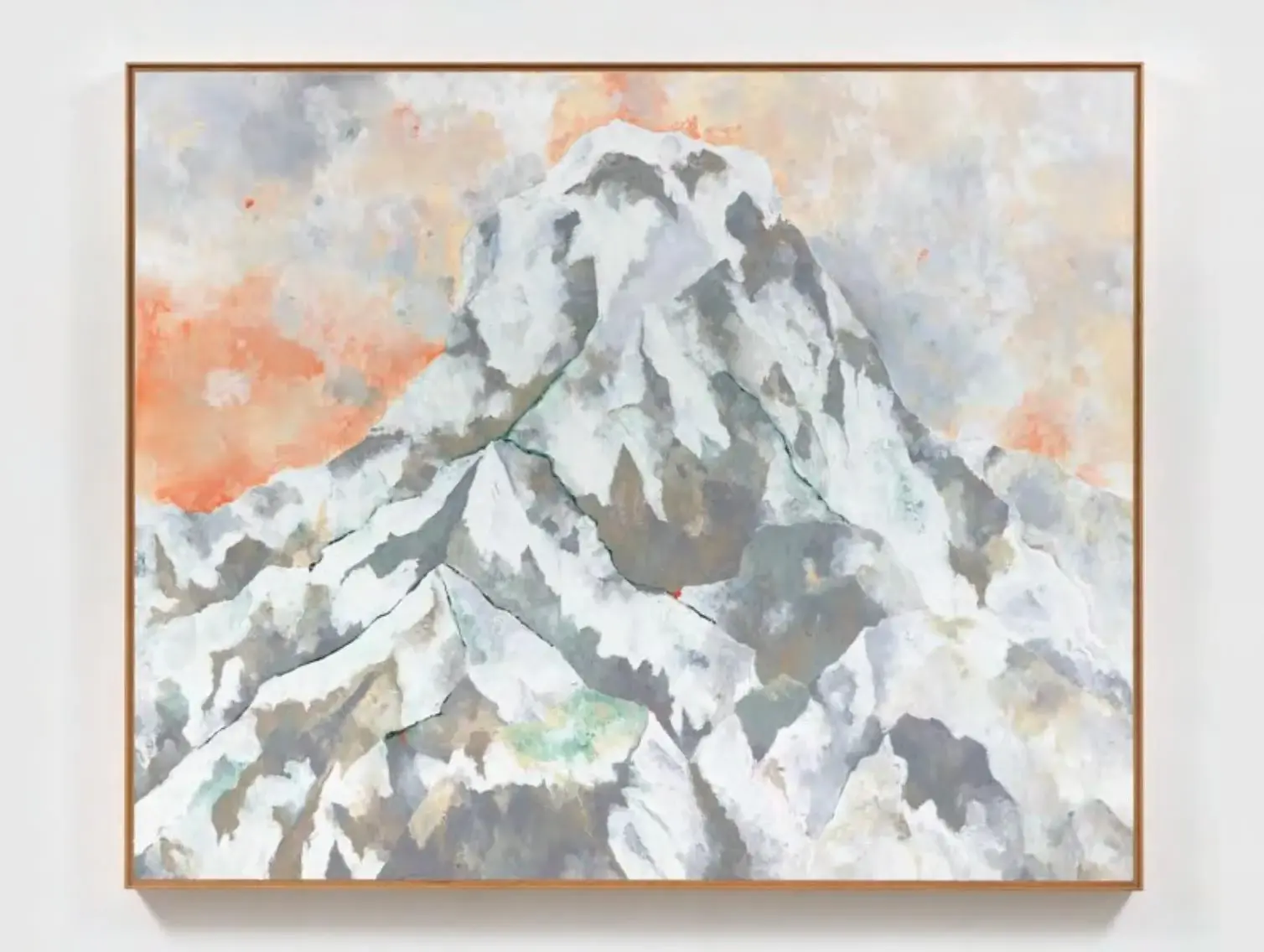 Annie Morris, Stack 8 = Viridian Green, 2021