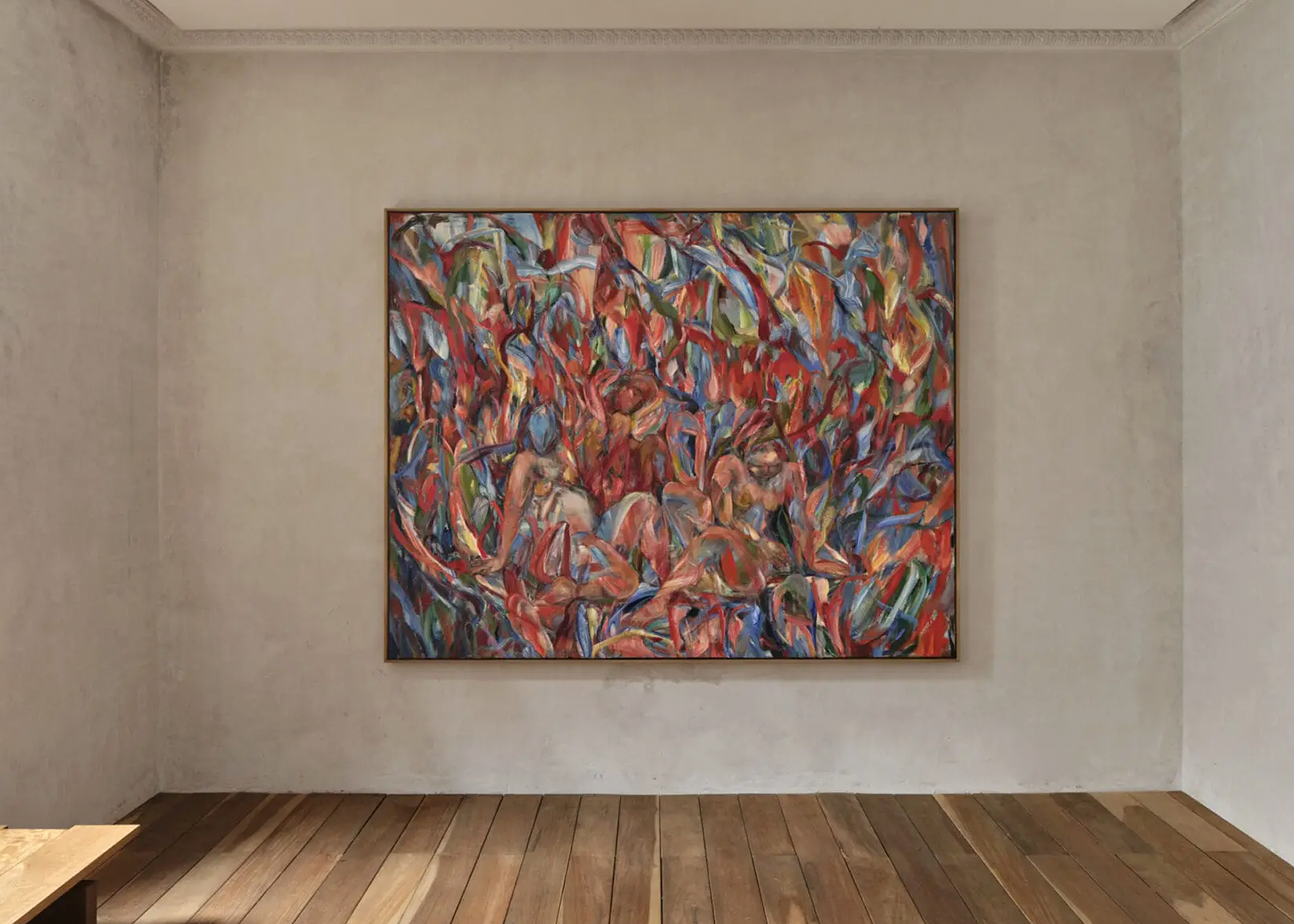 Arghavan Khosravi - The Burden of Thoughts, 2022 - part of the MLT Art Foundation