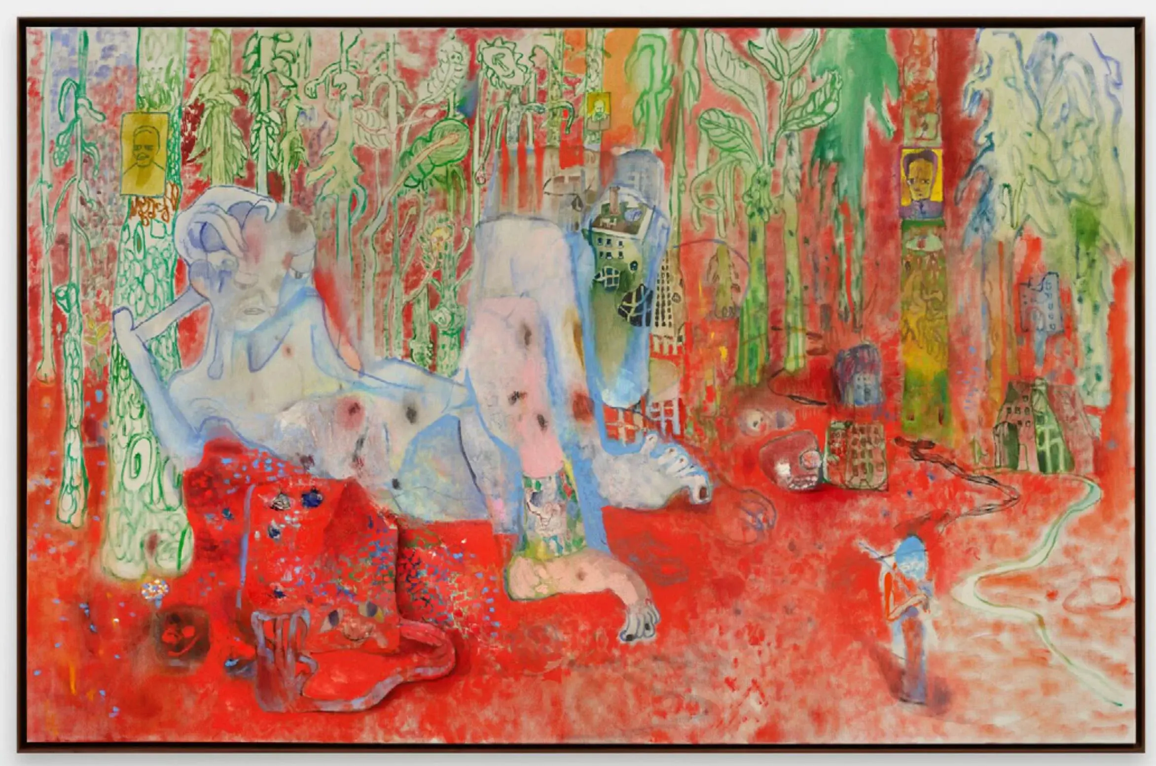 Arghavan Khosravi - The Burden of Thoughts, 2022 - part of the MLT Art Foundation