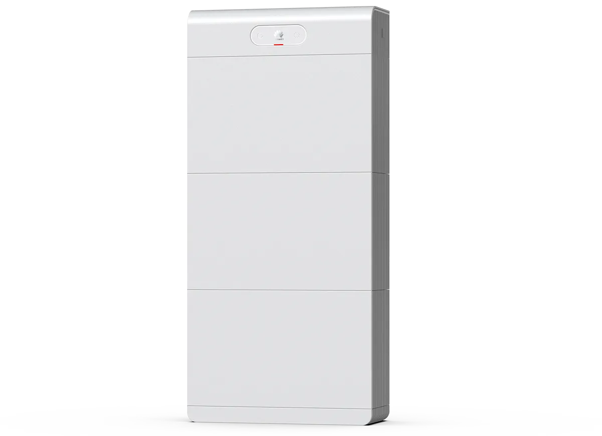 Weißer SolarEdge Batteriespeicher für Solaranlagen.