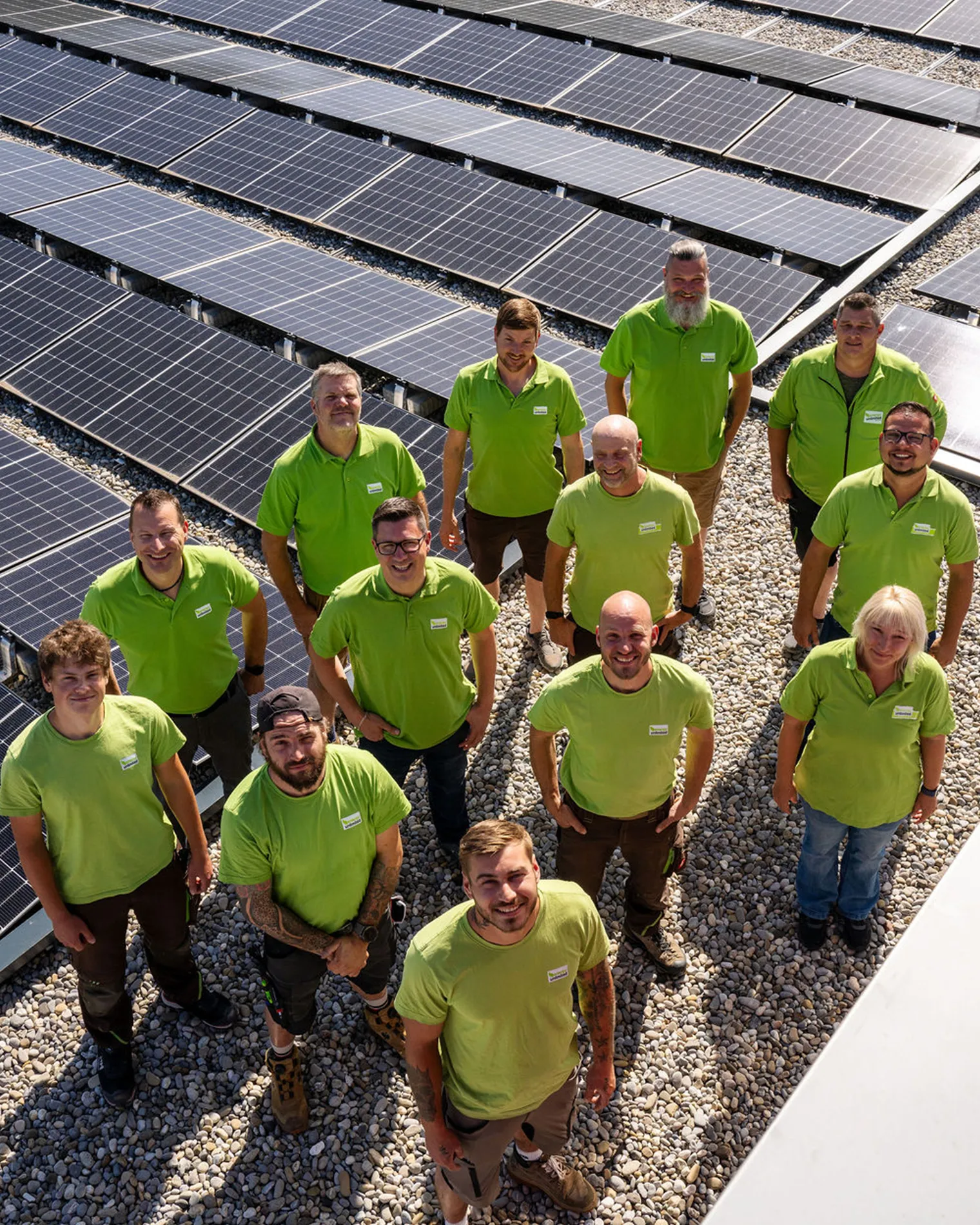 Team von energy unlimited AG seit 2018
