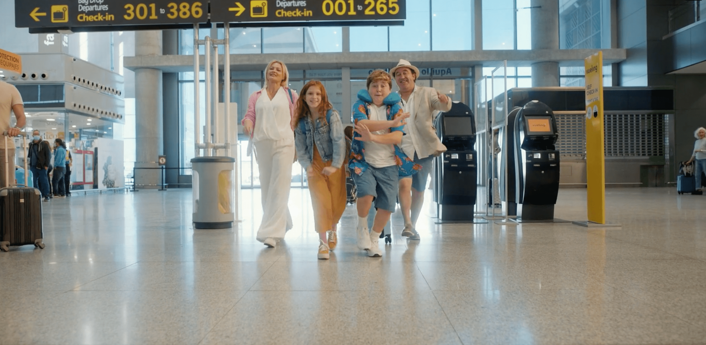 On The Beach - Fast Track - On The Beach - family at the airport.png