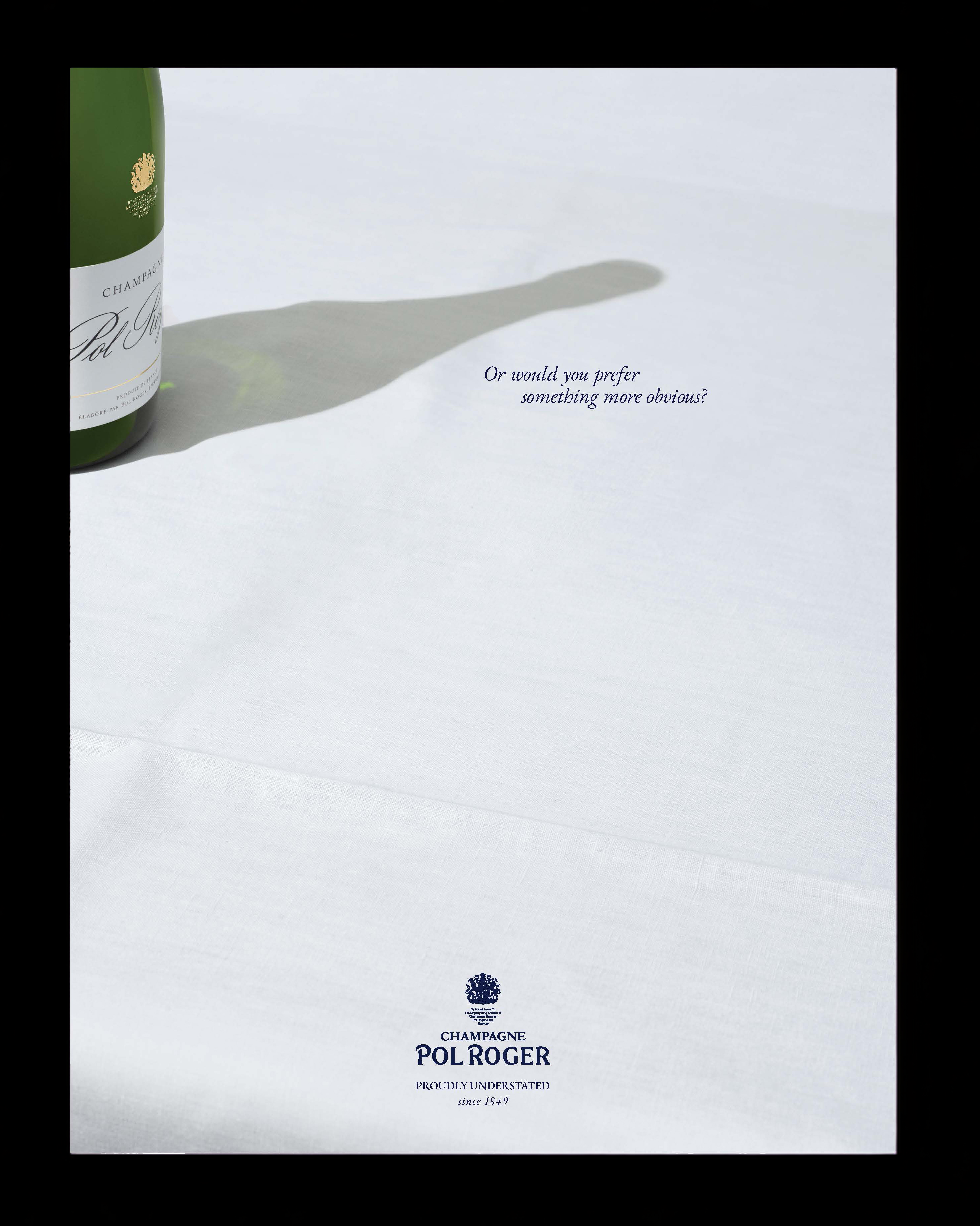 Pol Roger Champagns Ads - Bottle on Black.jpg