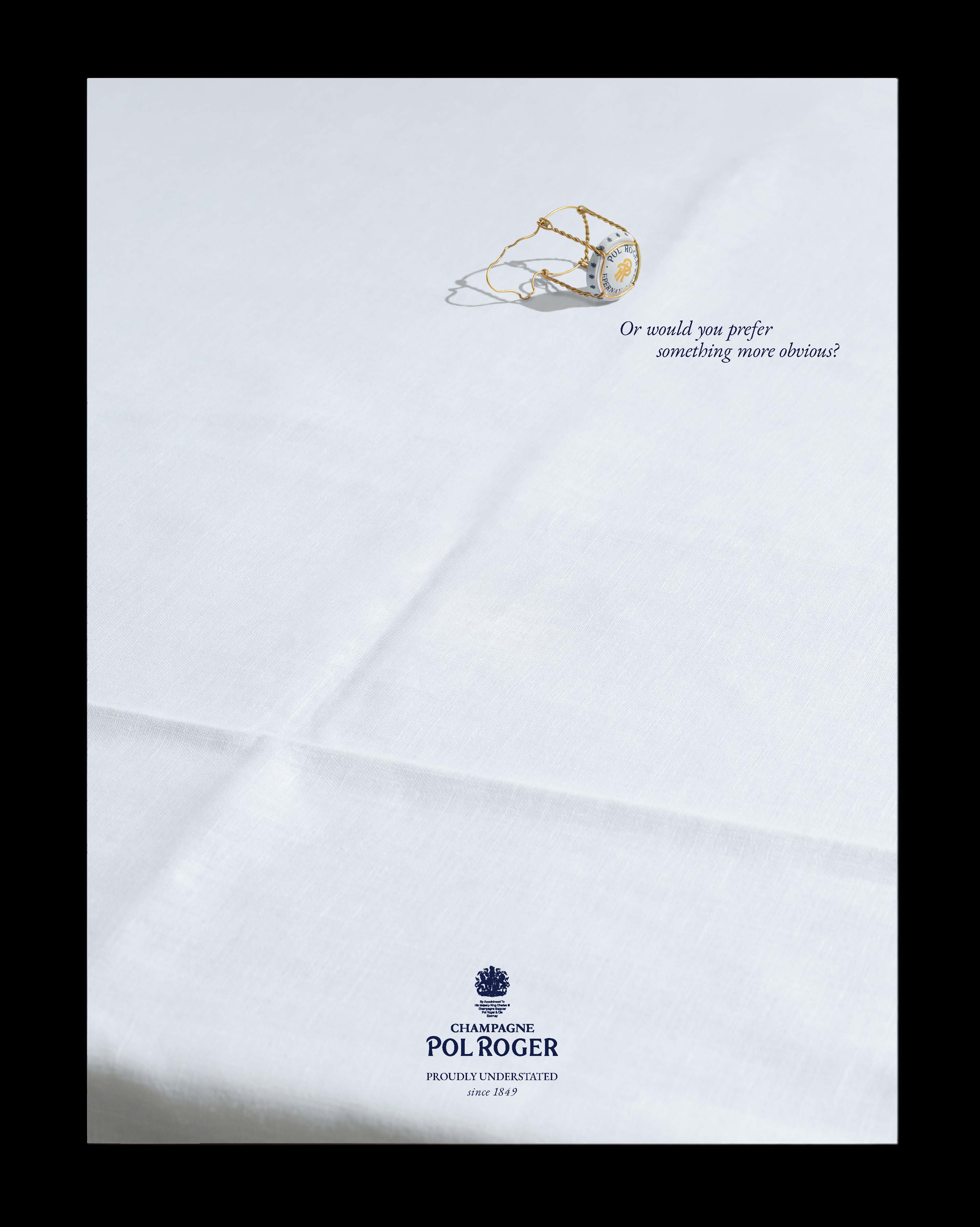 Pol Roger Champagns Ads - Muselet on Black.jpg
