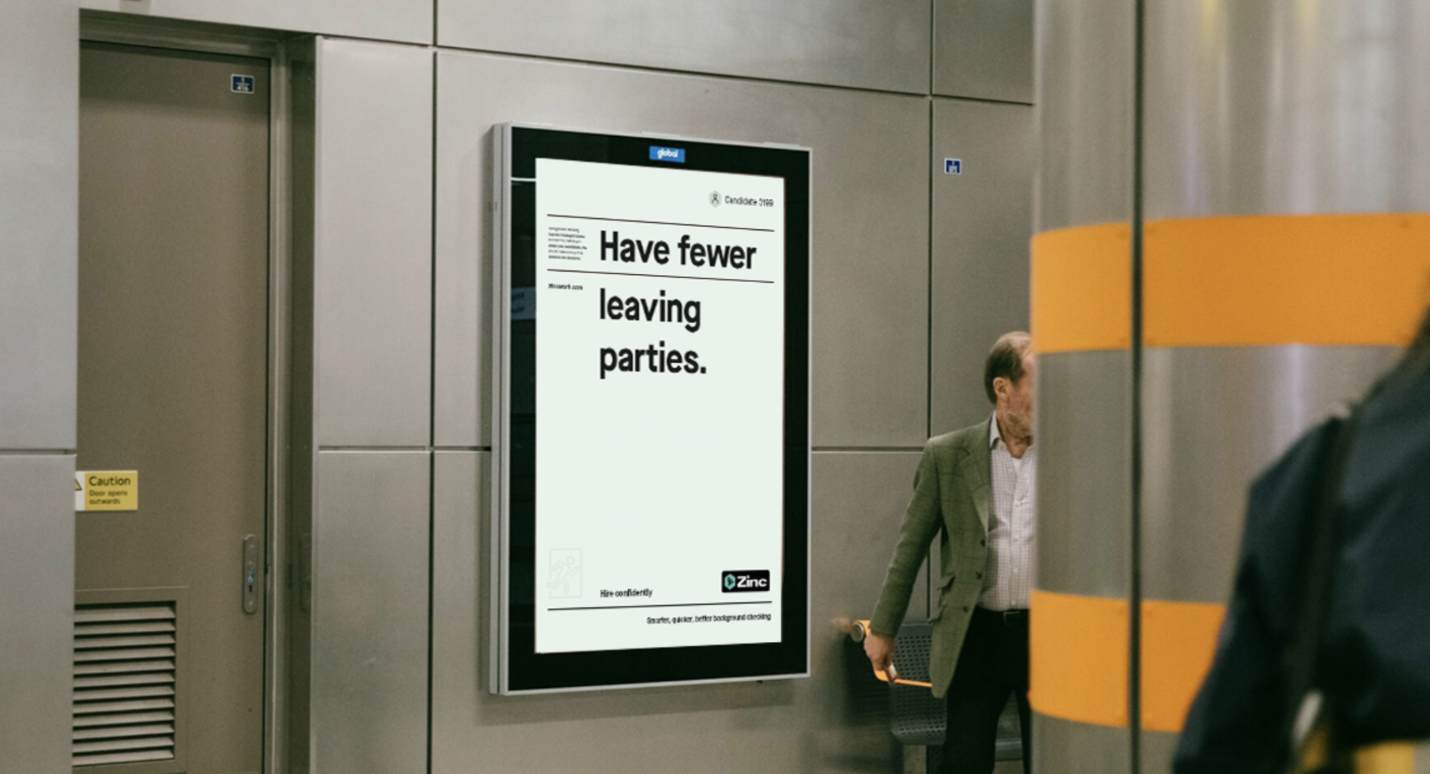 Fewer leaving parties