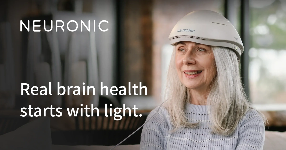 Neuronic - Real Brain Health starts with light.