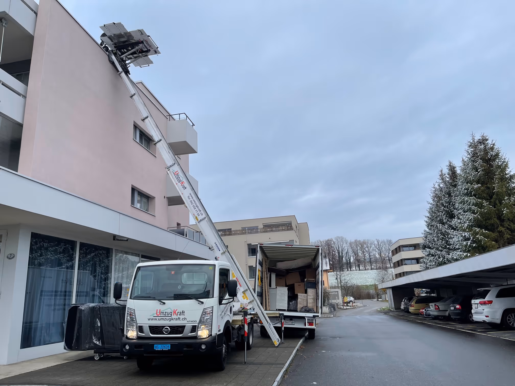 Günstige Umzugsfirma Baden – Ihr professionelles Umzugsunternehmen in Baden