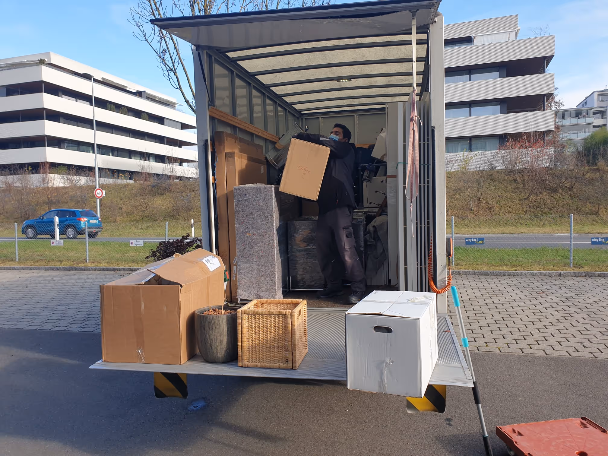 Günstige Umzugsfirma Luzern