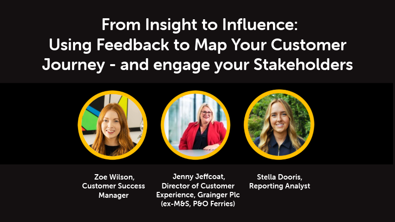 header image with title 'turn tenant feedback into action' with a 5k, 4 week proof of concept and photos of sarah wilson and steve erdal from wordnerds