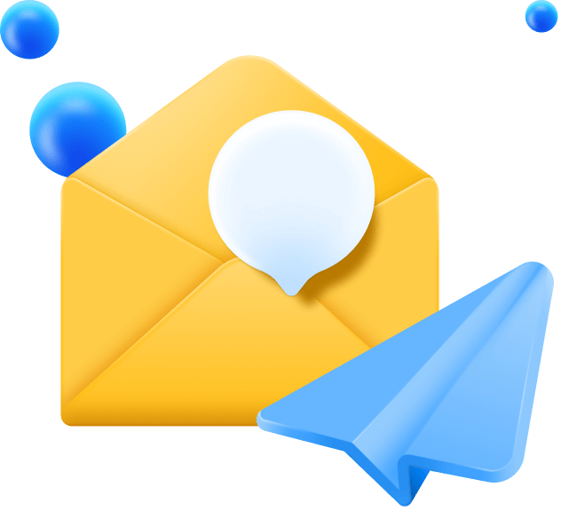 Sending Email Popup Image - Agencia X Webflow Template