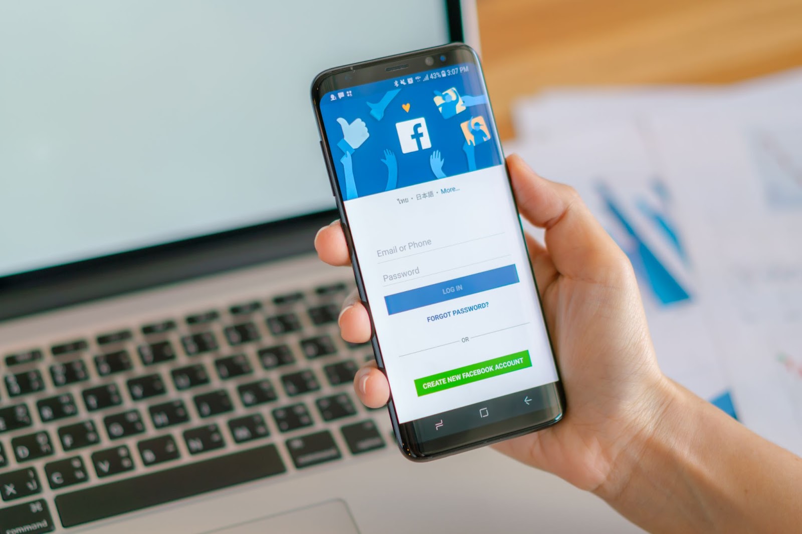 Facebook ad targeting