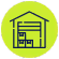 Warehouse Building Icon