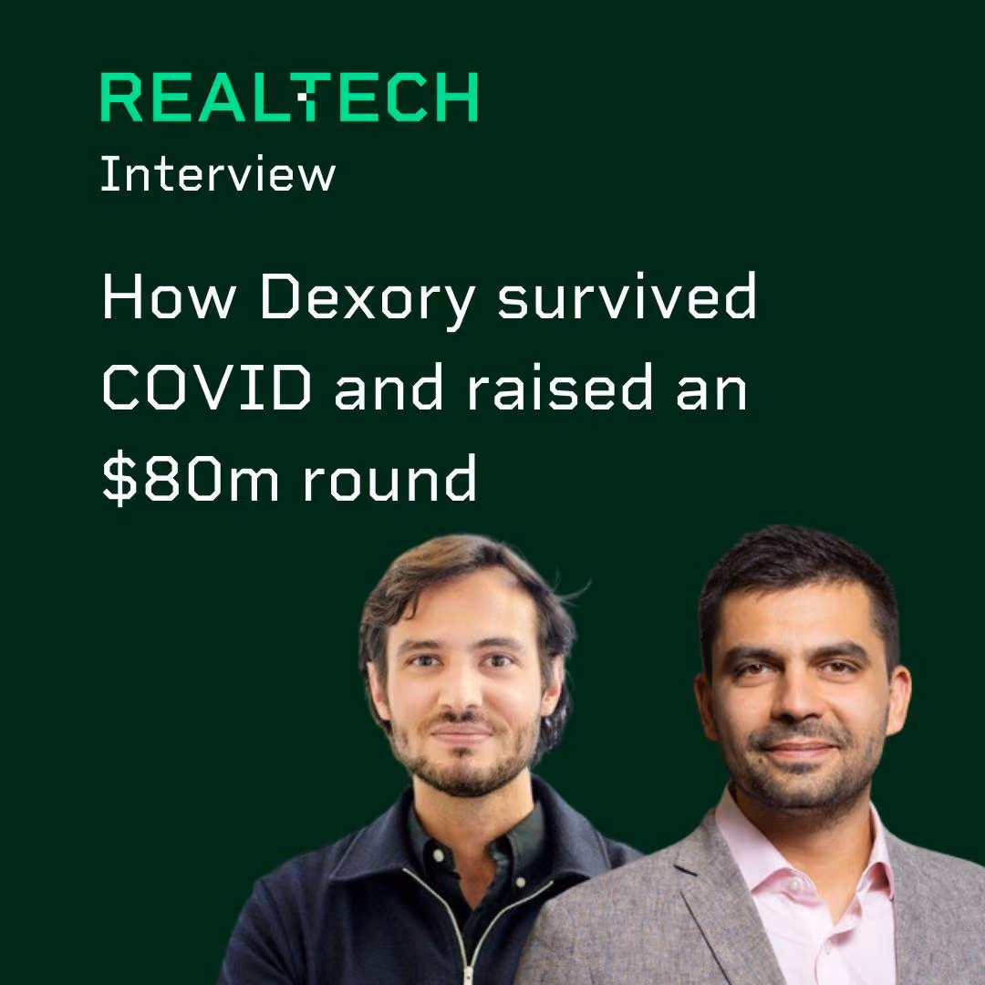CEO, Andrei Danescu on RealTech News podcast: Unpacking Dexory's journey, innovations, and the $80M Series B raise
