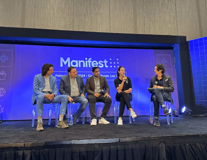 Dexory at MANIFEST 2024: Recent Advances in Connected and Smart Warehouses