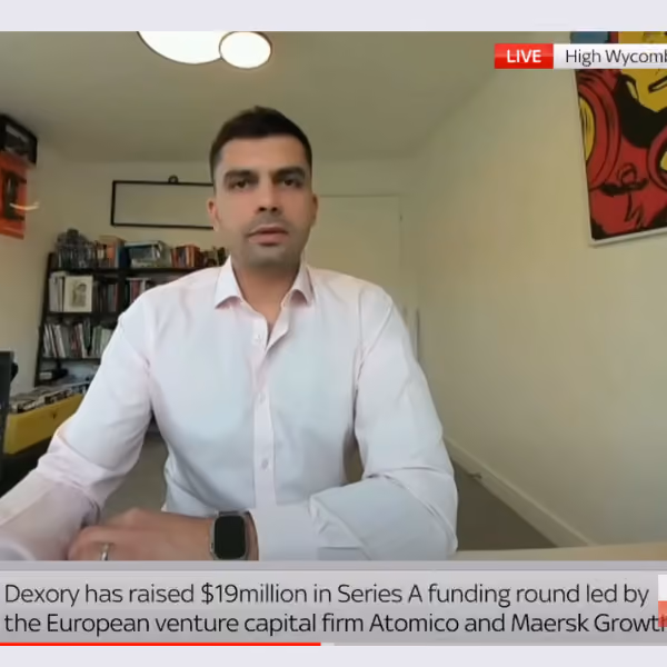 Andrei Danescu speaks to Ian King on Sky News