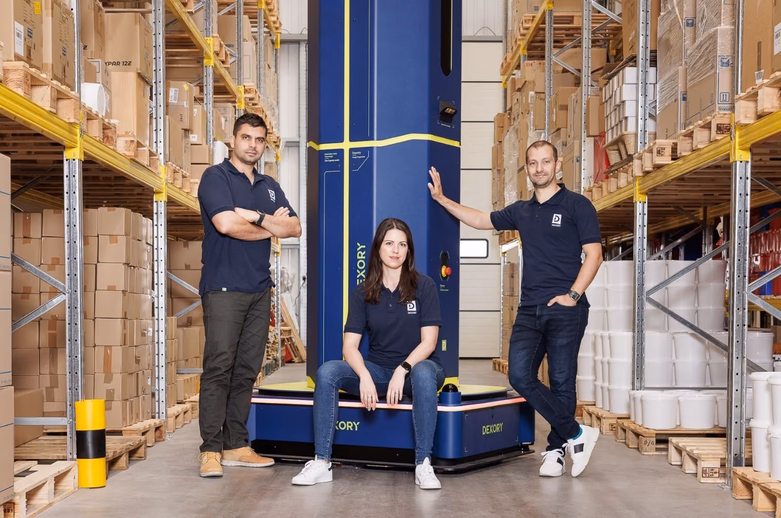 How Dexory’s full stack business is unlocking efficiency in the supply chain industry