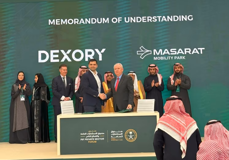 Dexory and Al Masarat Holding Sign MOU to Advance AI-Powered Robotics in Logistics and Manufacturing