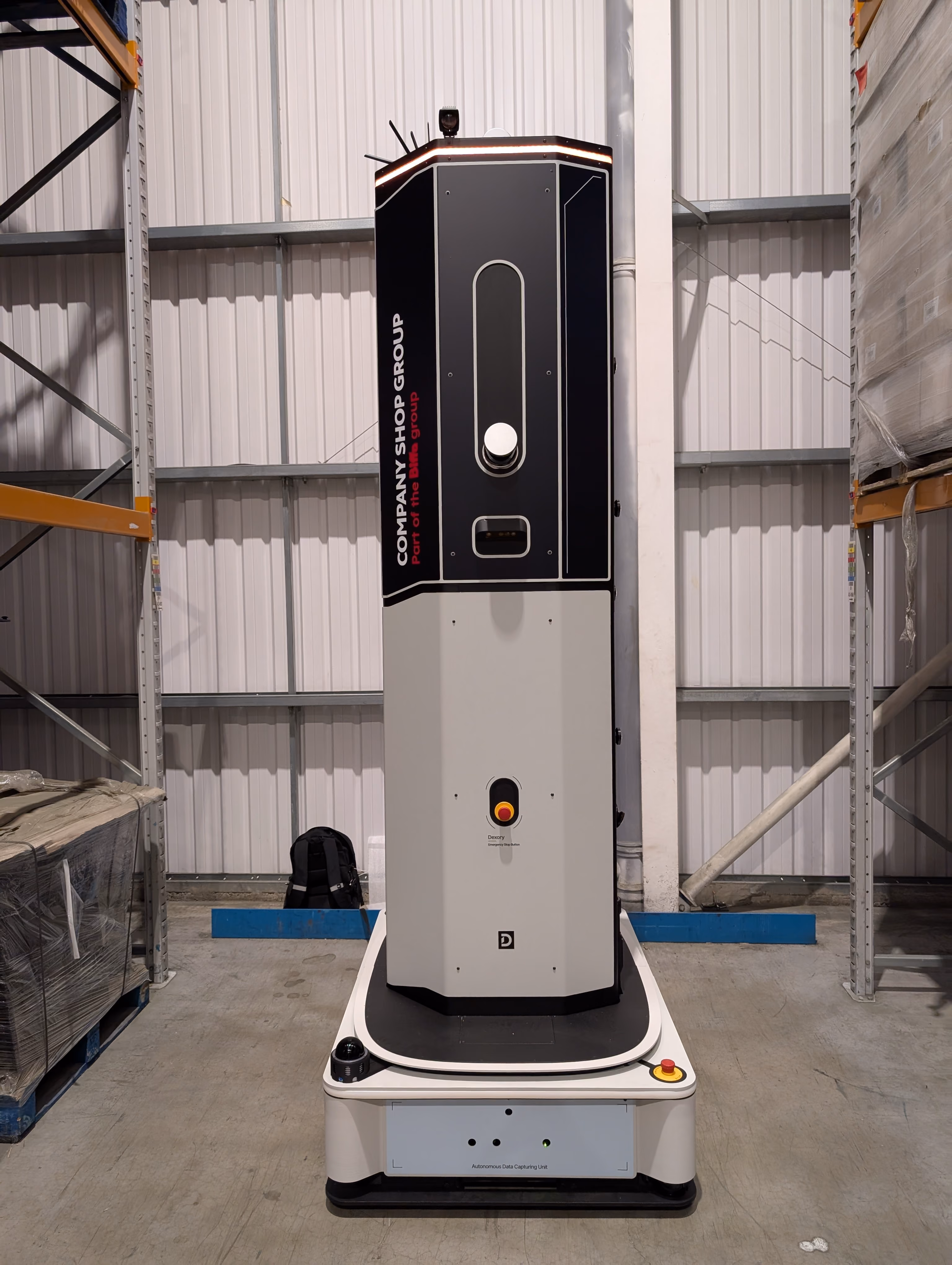 Company Shop Group Robot Announcement