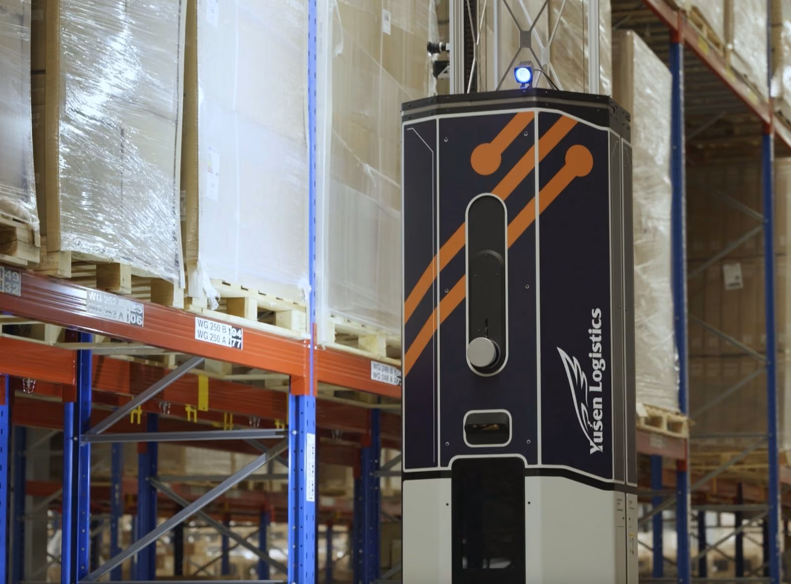 Yusen Logistics improves visibility and efficiency with DexoryView